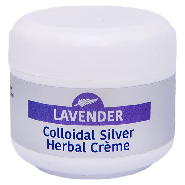 CHS The Skin Solution - 50g Lavender Colloidal Silver Creme
