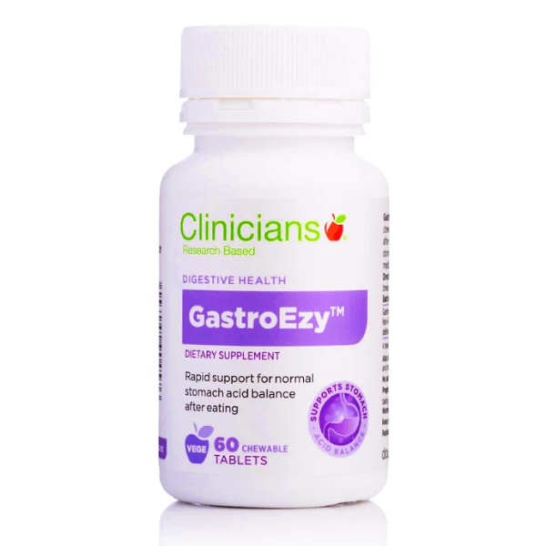Clinicians GastroEzy 60 Chewables