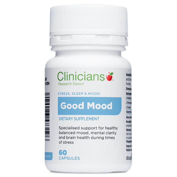 Clinicians Good Mood 60 Capsules