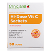 Clinicians Hi-Dose Vit C Sachets x30