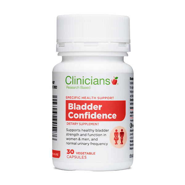 Clinicians Bladder Confidence 30 Tabs