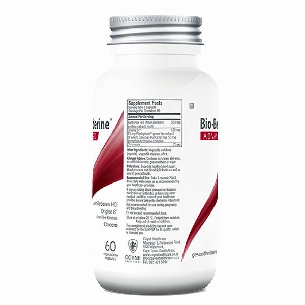 Coyne Bio-Berberine Advanced 60 Caps