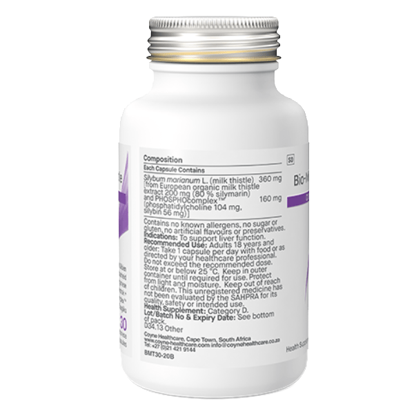 Coyne Bio-Milk Thistle Complex 30 Caps