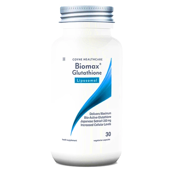 Coyne Biomax Glutathione Liposomal 30 Caps