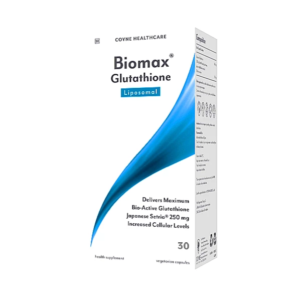 Coyne Biomax Glutathione Liposomal 30 Caps