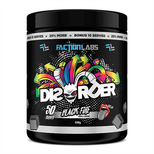 Faction Labs Disorder 50 Serves