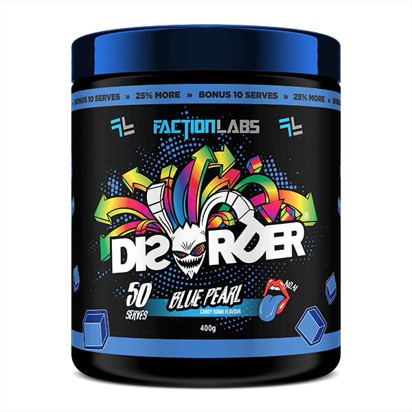 Faction Labs Disorder 50 Serves