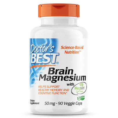 Doctor's Best Brain Magnesium 90 Veggie Caps