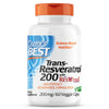 Doctor's Best Trans-Resveratrol 200 with ResVinol-25 60 Veggie Caps