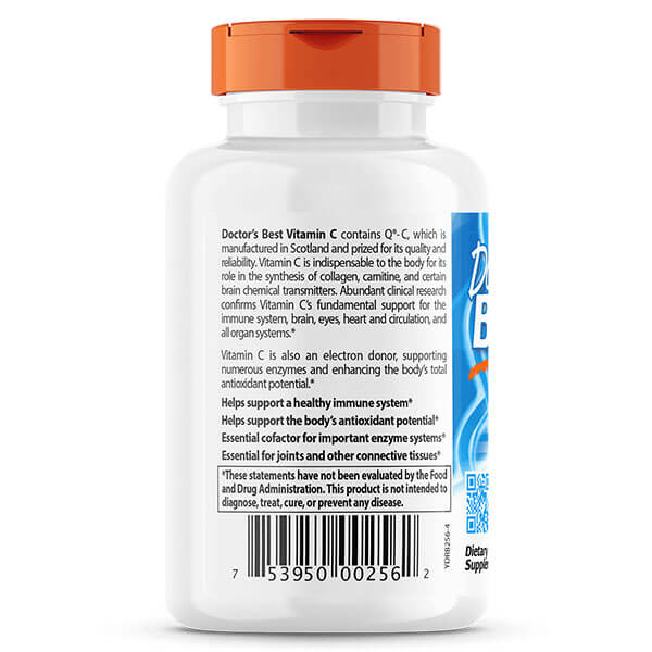 Doctor's Best Vitamin C with Q-C 120 Caps
