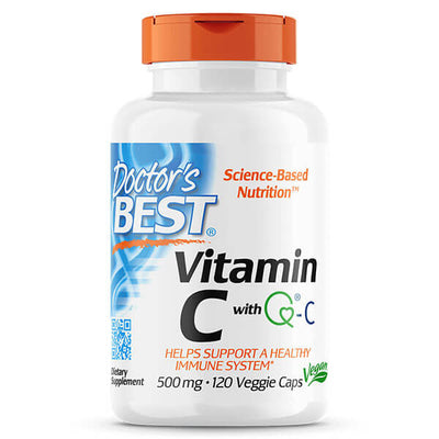 Doctor's Best Vitamin C with Q-C 120 Caps