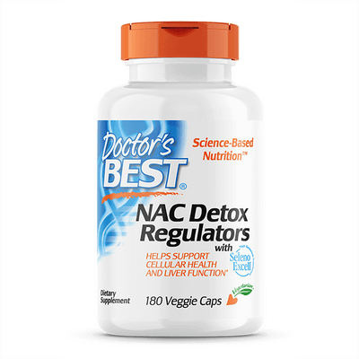 Doctor's Best NAC Detox Regulators 180 Caps