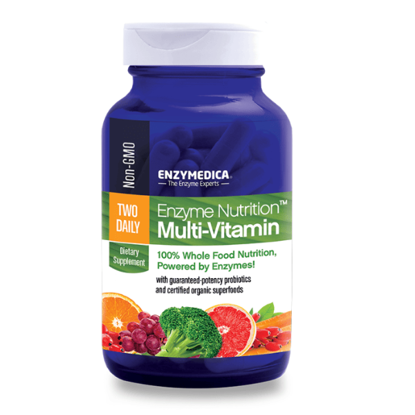 Enzymedica Enzyme Nutrition Multi-Vitamin 60 Caps