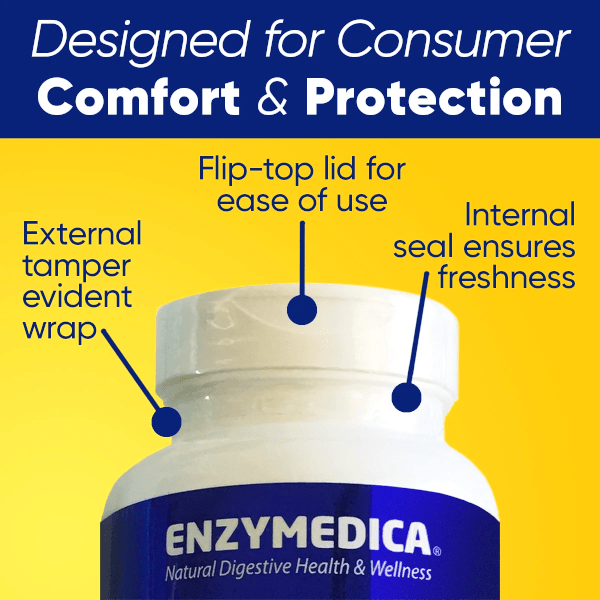 Enzymedica Digest Gold + ATPro 240 Caps