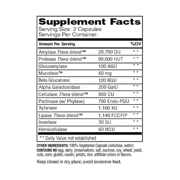 Enzymedica MucoStop 48 Caps