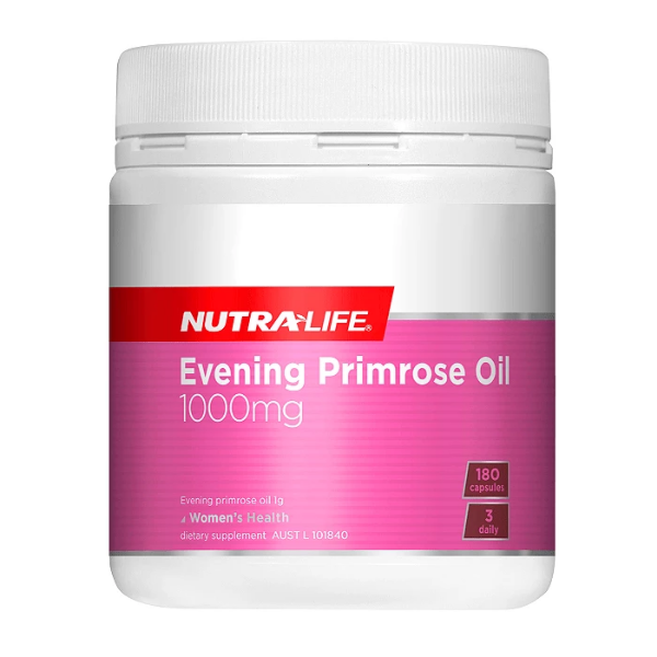 Nutralife Evening Primrose Oil 1000mg 180 Caps