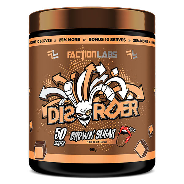 Faction Labs Disorder 50 Serves