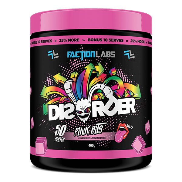 Faction Labs Disorder 50 Serves
