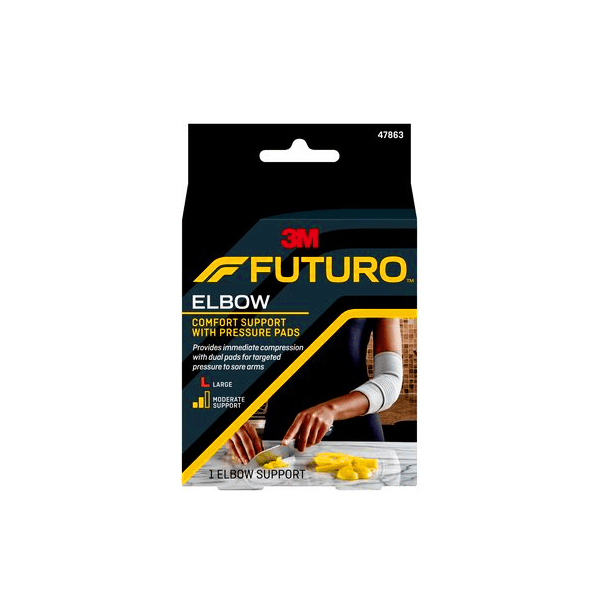 Futuro Comfort Elbow Support with Pressure Pads