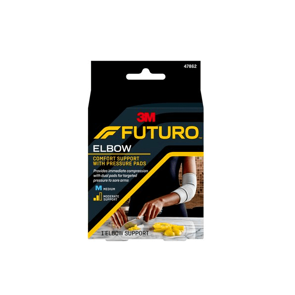 Futuro Comfort Elbow Support with Pressure Pads