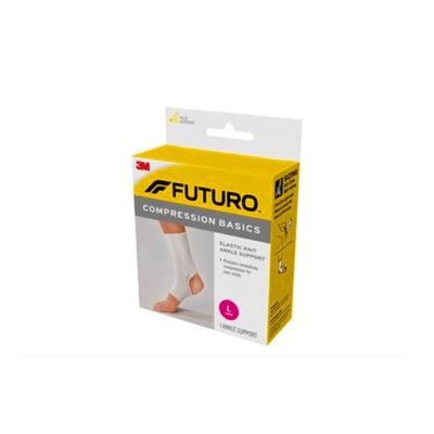 Futuro Compression Basics Elastic Ankle Brace