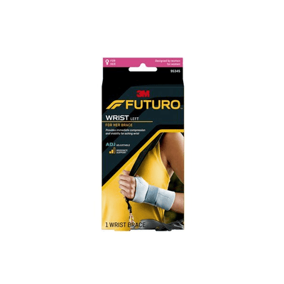 Futuro For Her Wrist Brace Left Hand - Adjustable