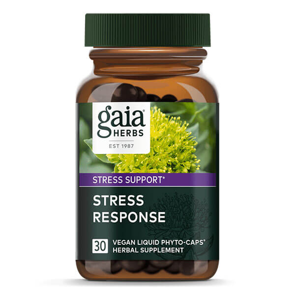 Gaia Herbs Stress Response 30 Caps
