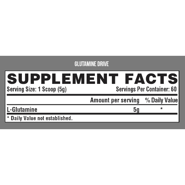 Nutrex Glutamine Drive 300g