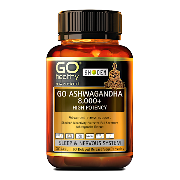 Go Healthy Go Ashwagandha 8,000+ 60 Caps