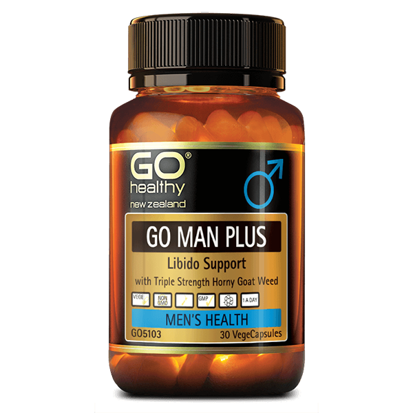Go Healthy Go Man Plus Libido Support 30 Caps