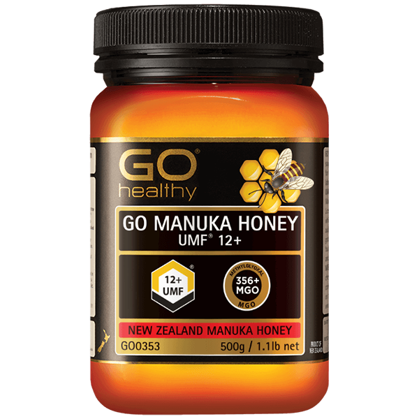 Go Healthy Go Manuka Honey UMF 12+ 500g
