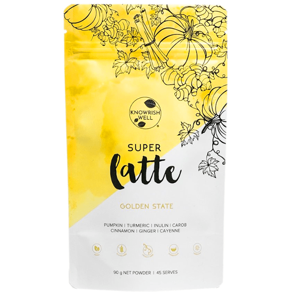 Knowrish Well Golden State Super Latte 90g