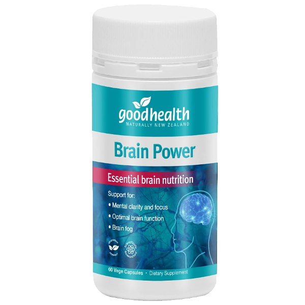 Good Health Brain Power 60 Caps