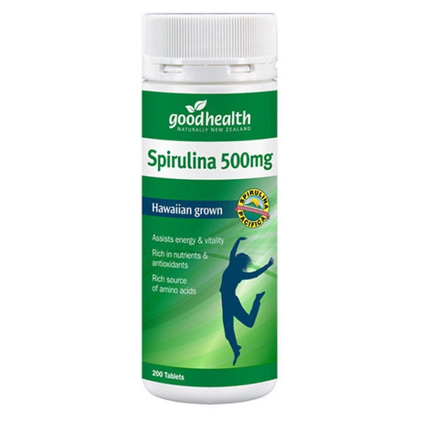 Good Health Spirulina 200 Tabs