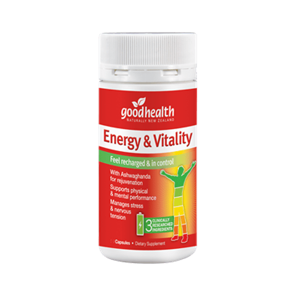 Good Health Energy & Vitality 60 Caps