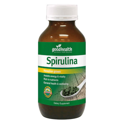 Good Health Spirulina 200 Tabs