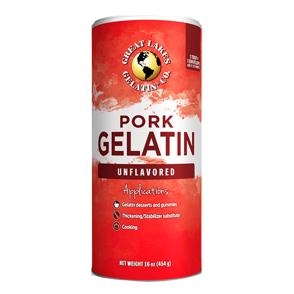 Great Lakes Wellness Pork Gelatin 454g
