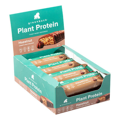 Greenback Plant Protein Bars 12x50g