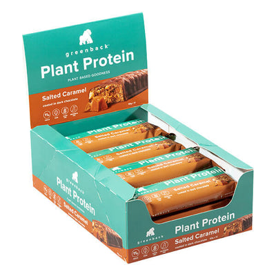 Greenback Plant Protein Bars 12x50g