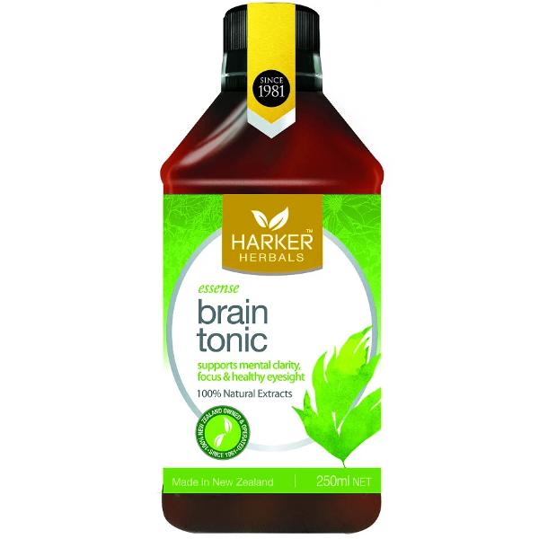 Harker Herbals Brain Tonic 250ml