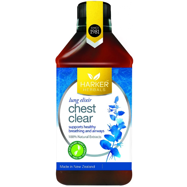 Harker Herbals Chest Clear 500ml