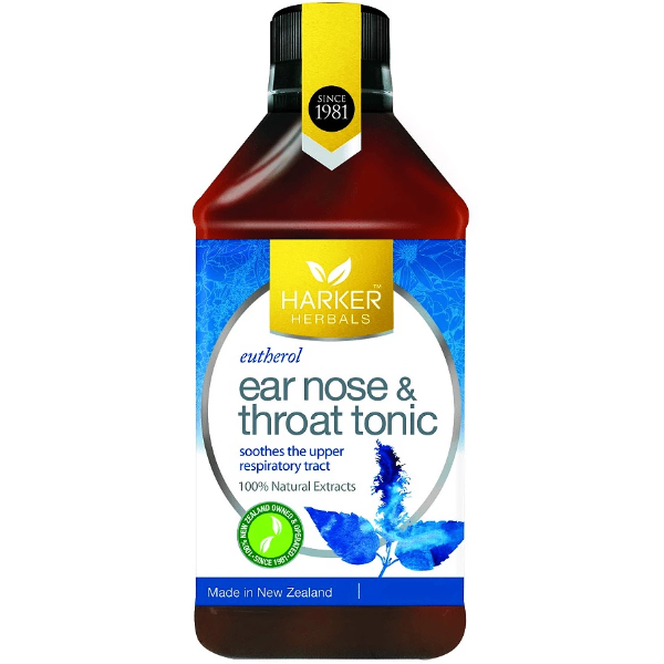 Harker Herbals Ear, Nose & Throat Tonic 500ml