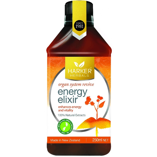 Harker Herbals Energy Elixir 250ml