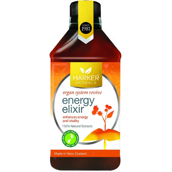 Harker Herbals Energy Elixir 500ml