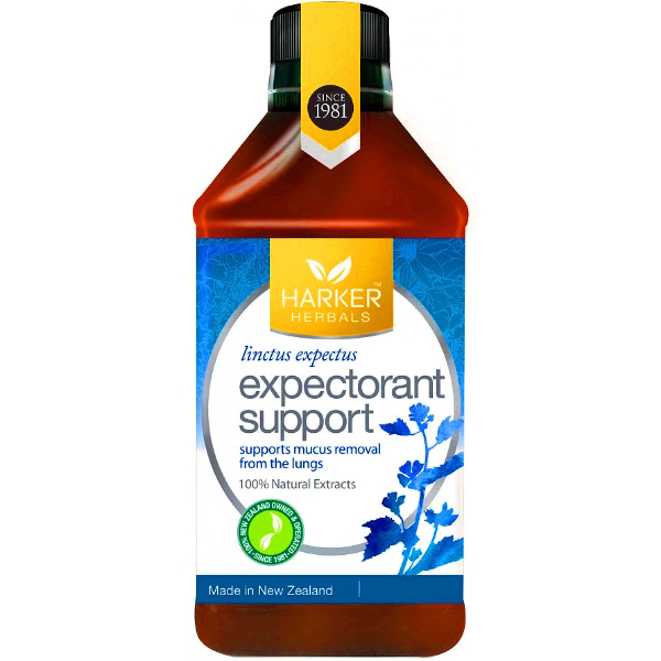Harker Herbals Expectorant Support 500ml