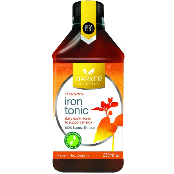 Harker Herbals Iron Tonic 250ml