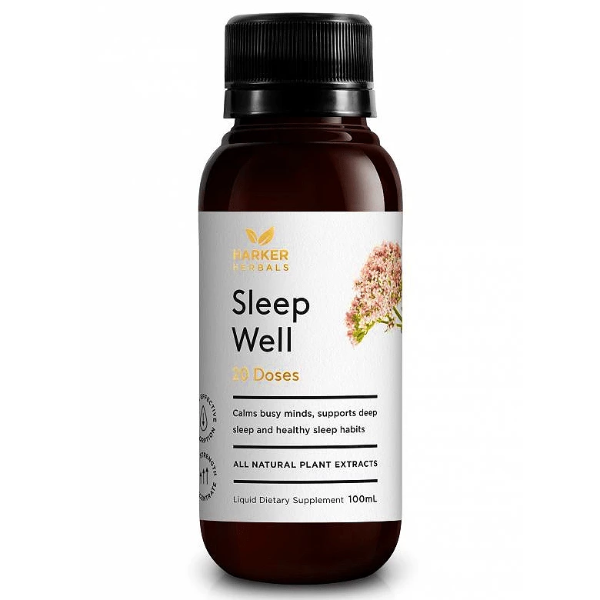 Harker Herbals Sleep Well 100ml