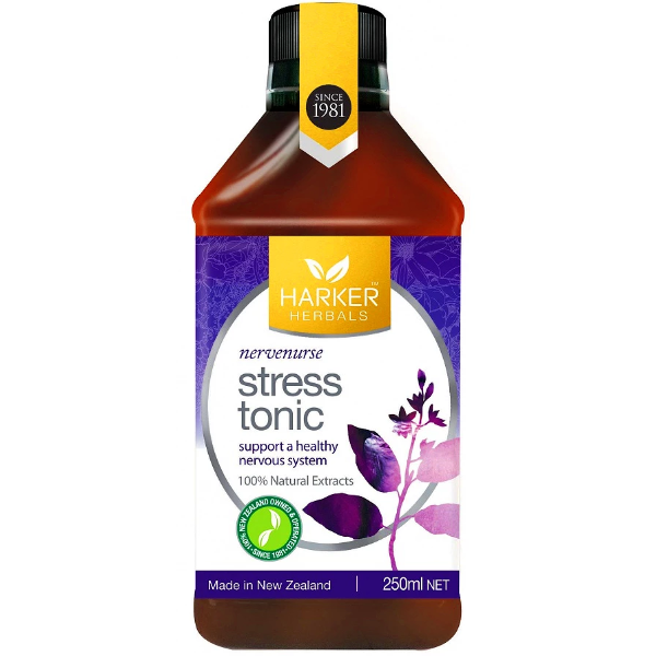 Harker Herbals Stress Tonic 250ml