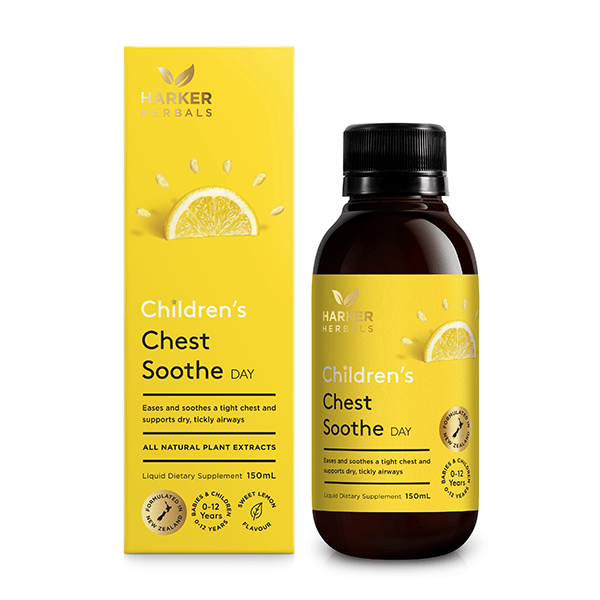 Harker Herbals Children's Chest Soothe Day 150ml
