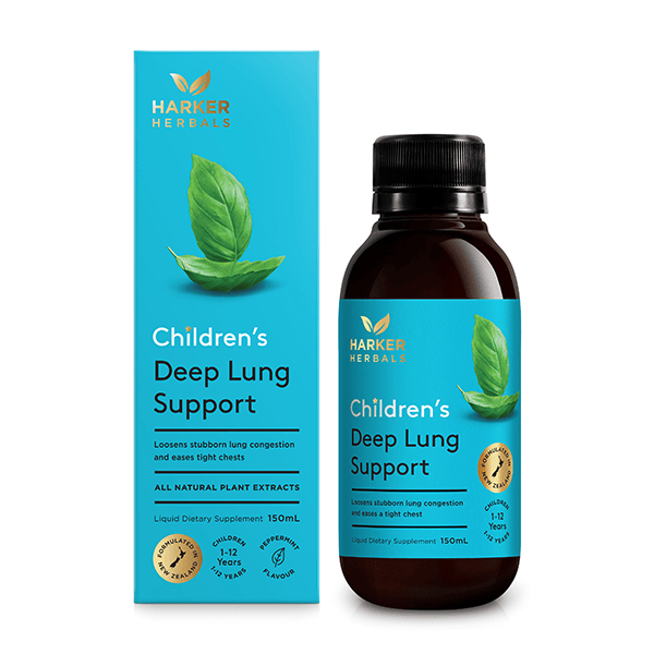 Harker Herbals Children's Deep Lung Support 150ml